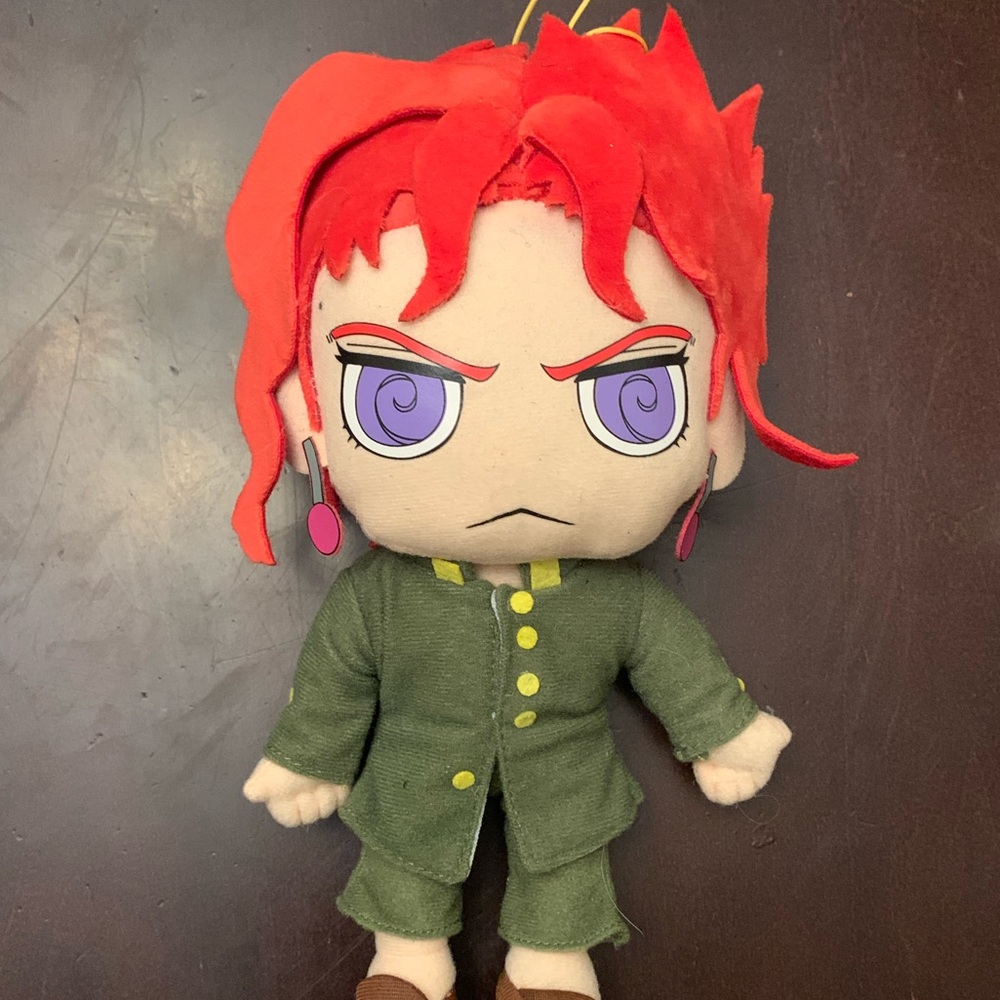 JoJo’s Bizarre Adventure Noriaki Kakyoin Plush